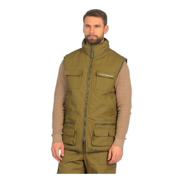 Костюм Тайга-3 хаки тк. палатка р.56-58/170-176 Huntsman