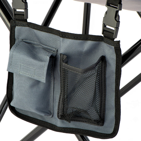 Кресло складное CONDOR с изотермическим карманом р.60*60*53 см, цвет синий