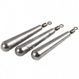 Груз Tula-SF Конус для отв. др. с дропш. с вертл. 3г 3шт гк-030