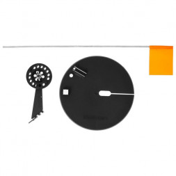 Жерлица RodStars пласт. стойка катушка 75мм