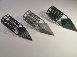 Кормушка Vikfish сербская пуля D30, 70 гр. леска, ил