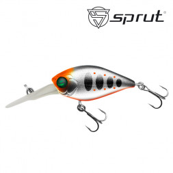 Воблер SPRUT Uni Crank DD 36F 4.2г/SBKTR1