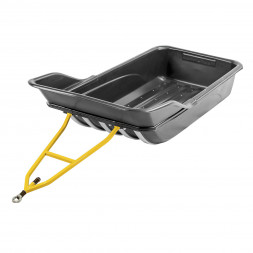 Сани рыбацкие Тайга 1900 с обвязкой, накладками, отбойником и капотом