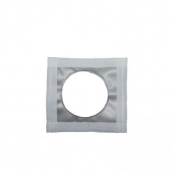 Термостойкая накладка на окно на газоотводную трубу D 100 мм