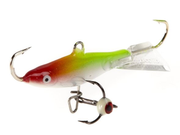 Балансир рыболовный для зимней рыбалки Lucky John Viking 40мм+тройник 41401-02H