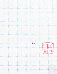 Крючок KOI Roach, размер 18 INT, цвет BN 10 шт.