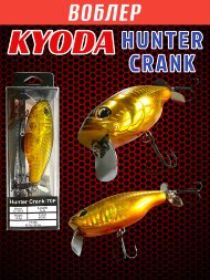 Воблер KYODA Hunter Crank-70F 7,0 см 14,4 гр цвет P295, пропеллер, заглубление 0,2-0,5м