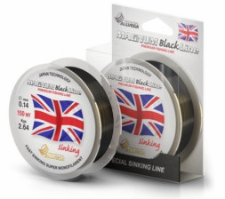 Леска Allvega Magnum Black Special sinking 0.25 150м