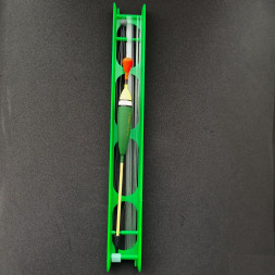 Оснастка для удочки оснащенная Пирс Перекат 195мм-4.3г