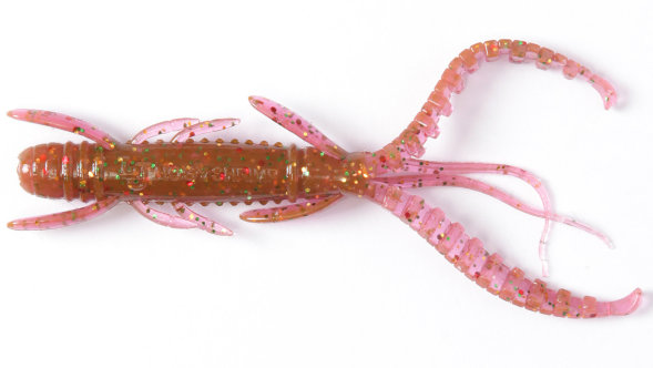 Виброхвост Lucky John Pro S Hogy Shrimp съедоб. 08,90 5шт 140174-S14