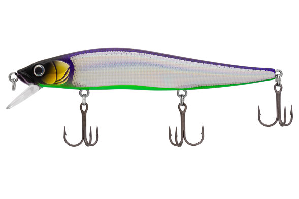 Воблер KYODA Pre-Stun Minnow-90F 9,0 см 9,0 гр цвет P1641 заглубление 0-1,0 м