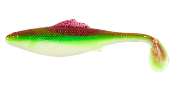 Виброхвост Lucky John Pro S Roach Paddle Tail съедоб. 12,70 4шт 140181-G03