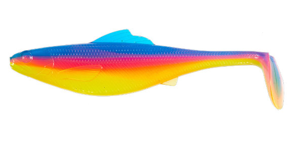 Виброхвост Lucky John Pro S Roach Paddle Tail съедоб. 12,70 4шт 140181-G04