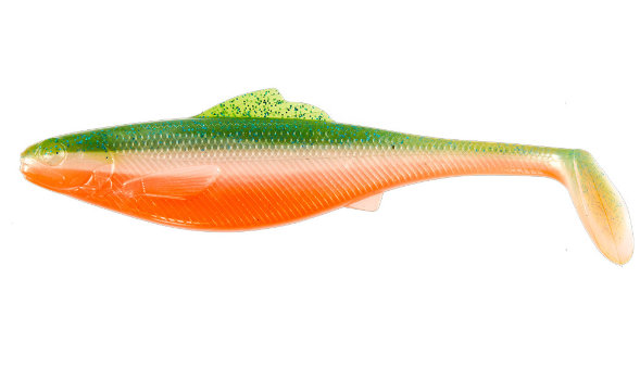 Виброхвост Lucky John Pro S Roach Paddle Tail съедоб. 12,70 4шт 140181-G06
