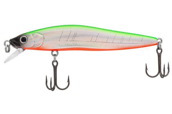 Воблер KYODA Pre-Stun Minnow-90F 9,0 см 9,0 гр цвет P1650 заглубление 0-1,0 м