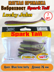 Виброхвост Lucky John Pro S Spark Tail съедоб. 07,60 7шт 140167-T53