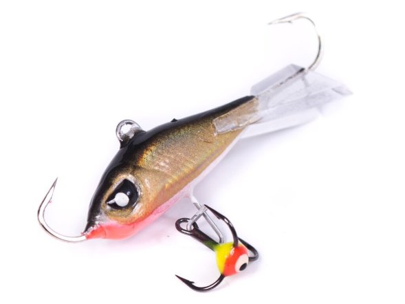 Балансир рыболовный для зимней рыбалки Lucky John Baltic 40мм+тройник 61401-10H